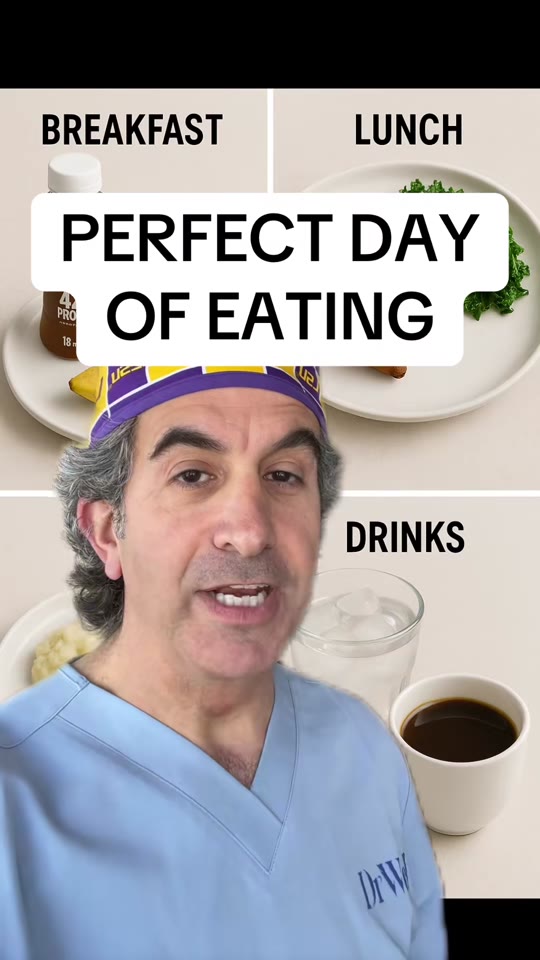 GLP-1 'perfect day of eating' videos: hype vs. clinical reality