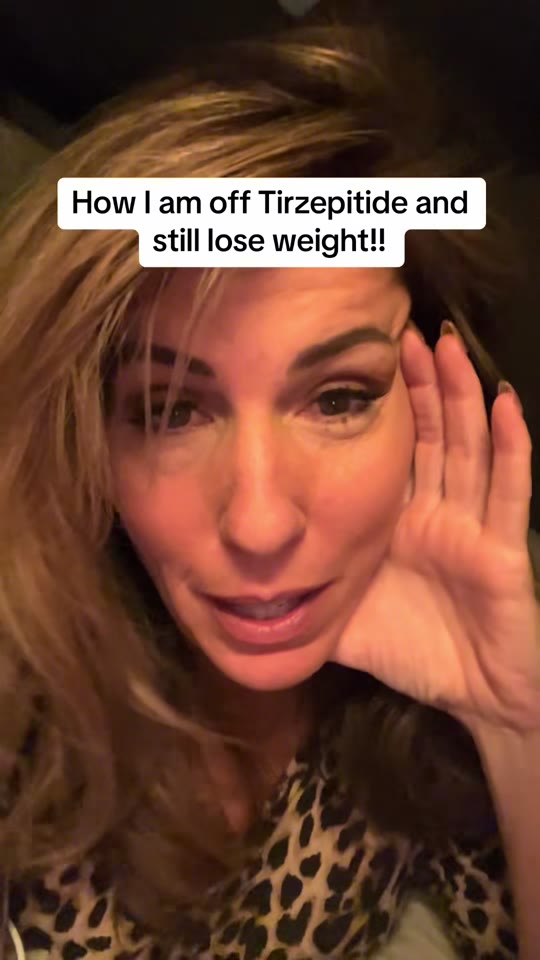 Can you really get off tirzepatide and keep the weight off?