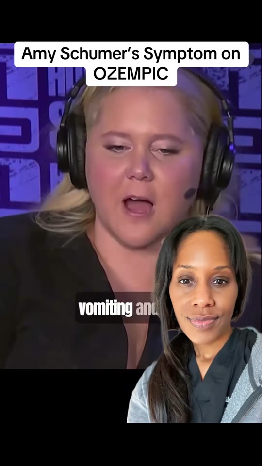 @drjencaudle's Amy Schumer GLP-1 comments, fact-checked