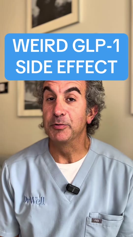 GLP-1 'weird side effects': hype vs. what studies show