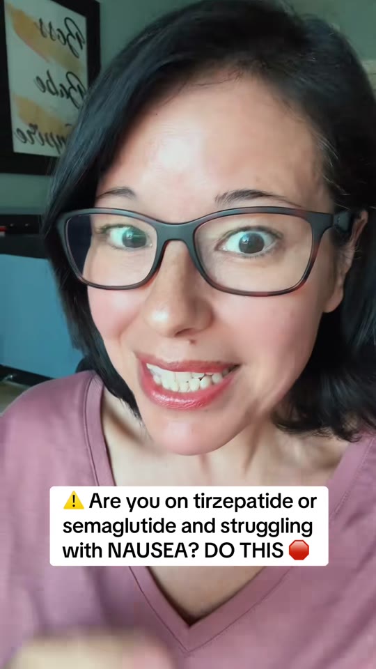 GLP-1 nausea tips on TikTok: what holds up under scrutiny