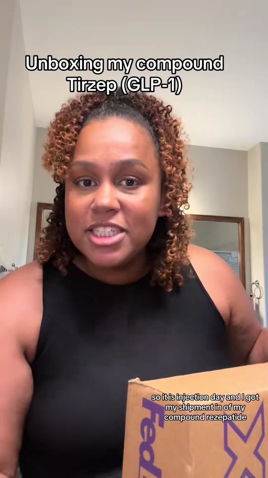 Compounded tirzepatide on TikTok: what week 25 actually means