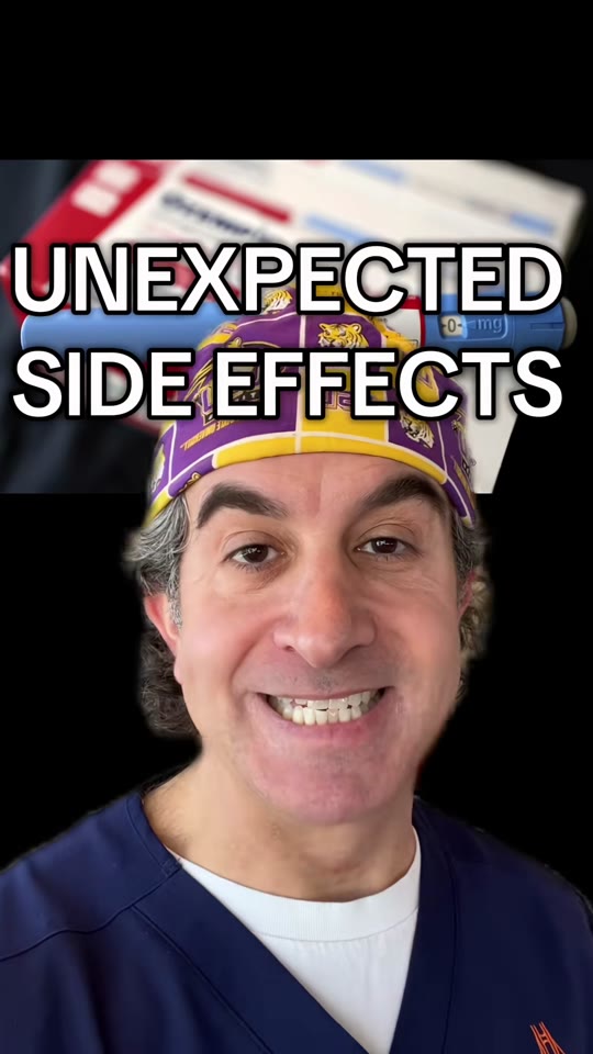 @realdrbae's Ozempic side effects video, fact-checked