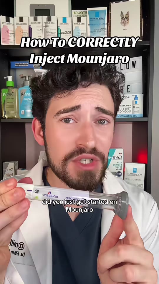 @millennialrx's Mounjaro injection tips, fact-checked
