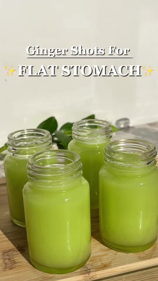 Ginger shots for a flat stomach: fact-checking the viral claim