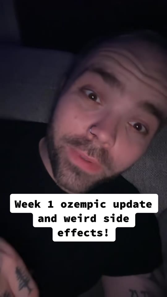 Ozempic week 1 side effects: what's real vs. TikTok drama