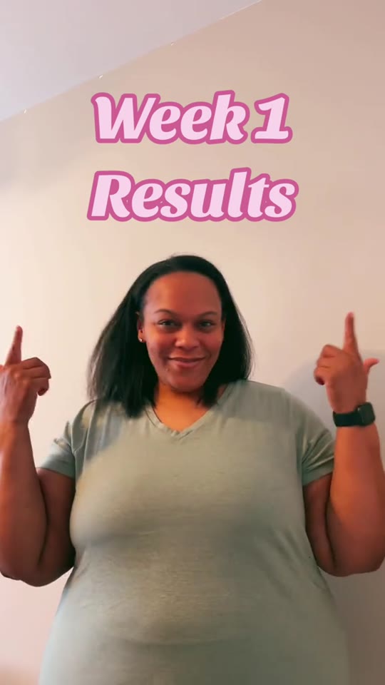 Tirzepatide week 1 results: what the scale really shows