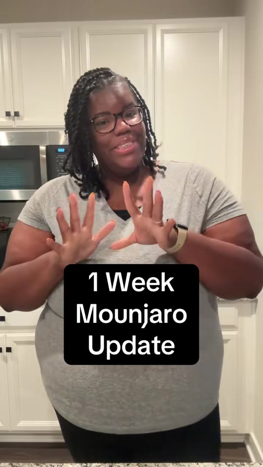 @freedomintheslowlane's week 1 Mounjaro update, fact-checked