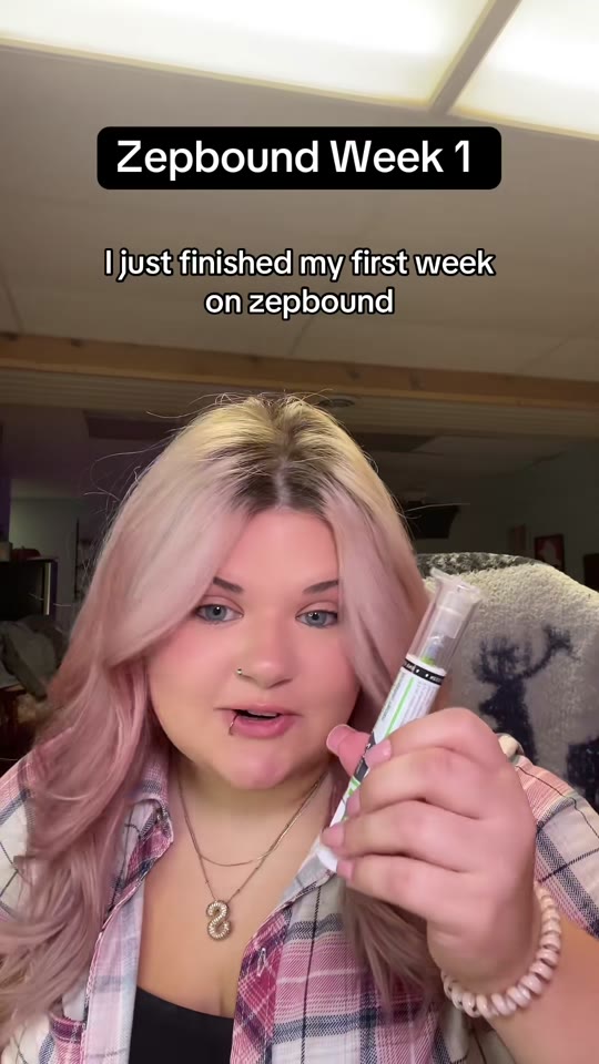 @boundtobesarah's Zepbound week 1 claims, fact-checked