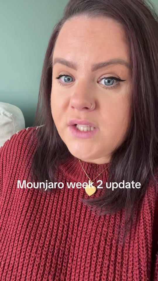 @honestlyjayme's week 2 Mounjaro update, fact-checked