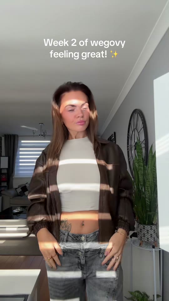 @chlo_mckernan's Wegovy week 2 claims, fact-checked