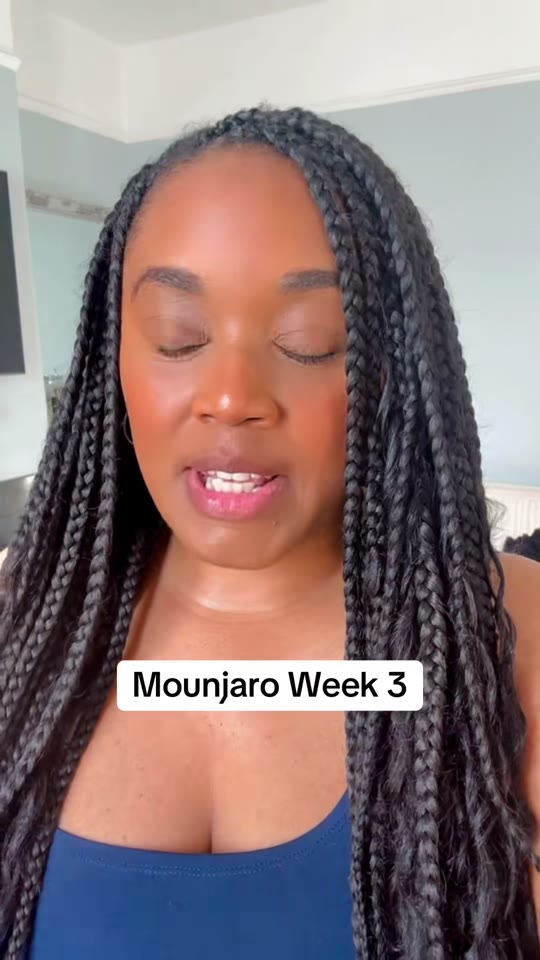 Mounjaro week 3: separating real effects from TikTok glow-ups