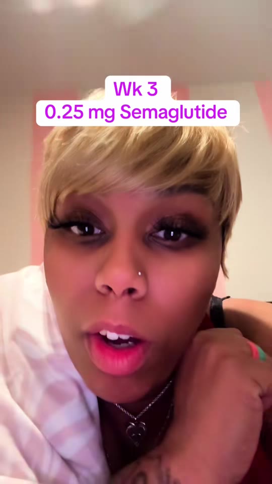 Semaglutide at 0.25mg: what week 3 actually means for weight loss