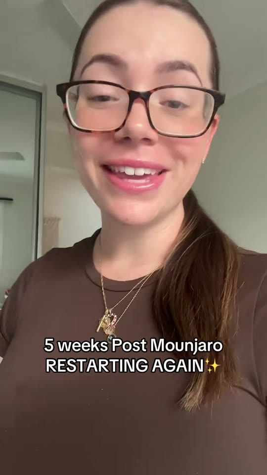 Kirsty's Mounjaro restart video raises questions about pausing
