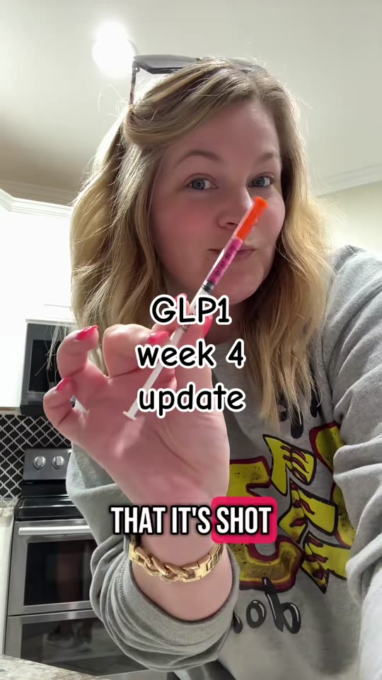 @krystynalaynefloyd's week 4 semaglutide update, fact-checked