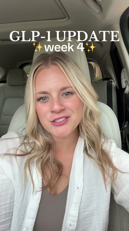 GLP-1 weight loss journeys on TikTok: what week 4 reality checks miss