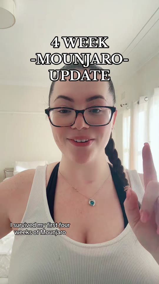 TikTok's tirzepatide week 4 check-in, fact-checked