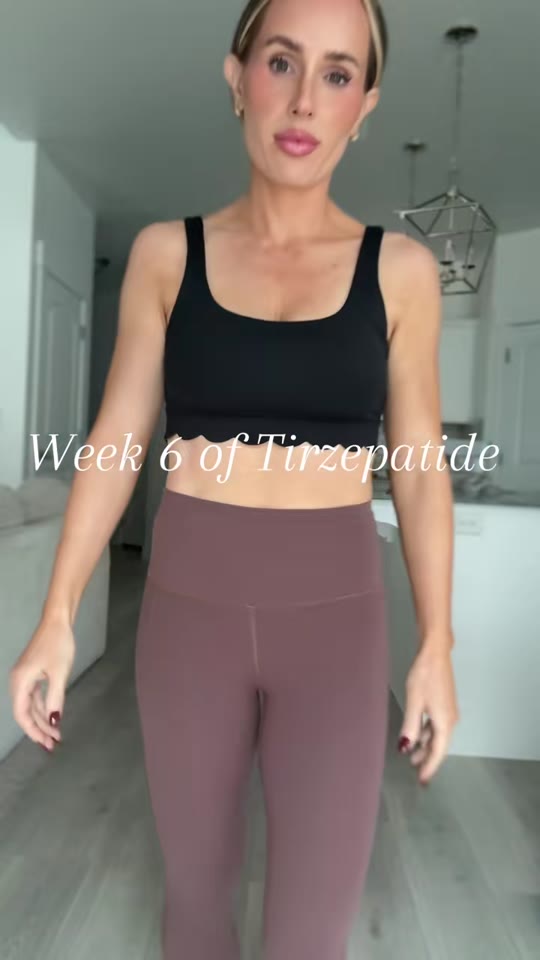 Week 6 on tirzepatide: separating real results from GLP-1 hype