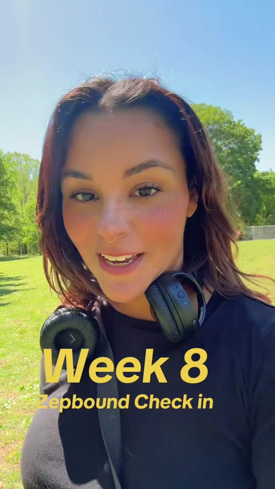 @sofiesta.gif's week 8 Zepbound update, fact-checked