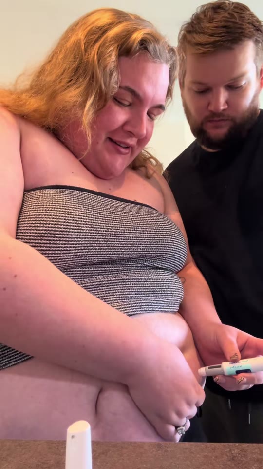 @jaimeleighbyott's week one weight loss injection video, reviewed