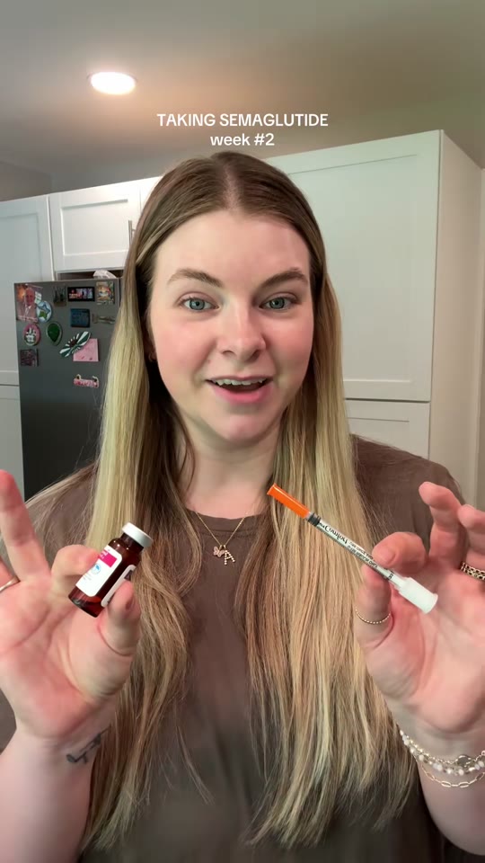 Ashley Whipple's semaglutide journey, week 2 fact-check