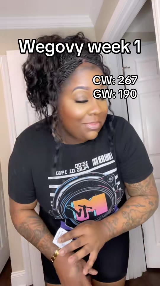 @vickinosecret's Wegovy week 1 claims, fact-checked