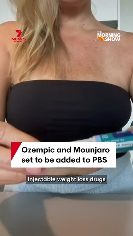 Ozempic and Mounjaro on the PBS: what's actually being proposed