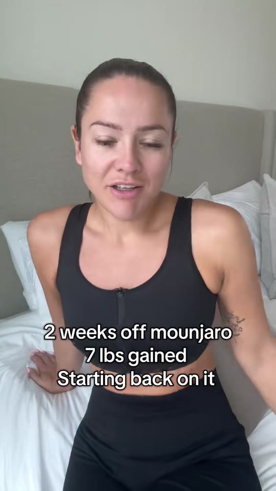 Mounjaro rebound weight gain: what the studies actually show