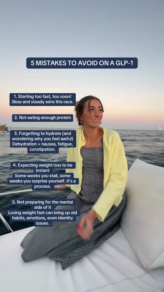 GLP-1 beginner mistakes: what TikTok gets right and wrong