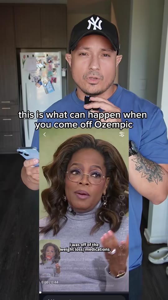 What really happens when you stop taking Ozempic