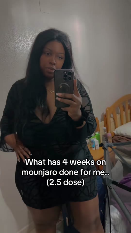 Mounjaro 4-week results: what the caption isn't telling you