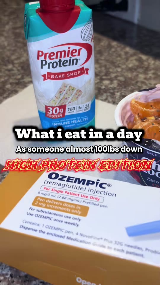 @zempicgirly's protein claims on Ozempic, fact-checked