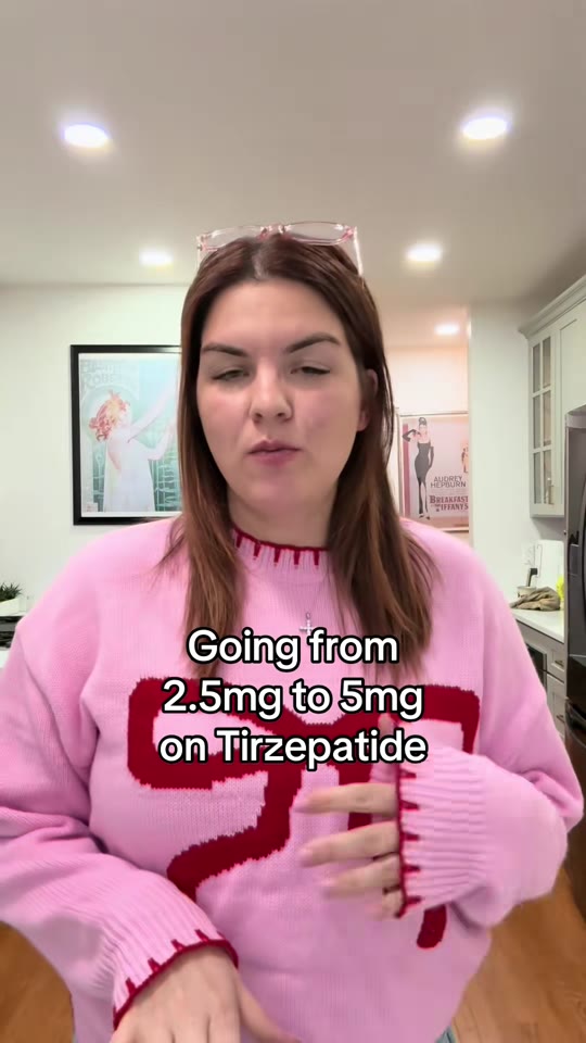 Tirzepatide dose escalation from 2.5mg to 5mg: what the data says