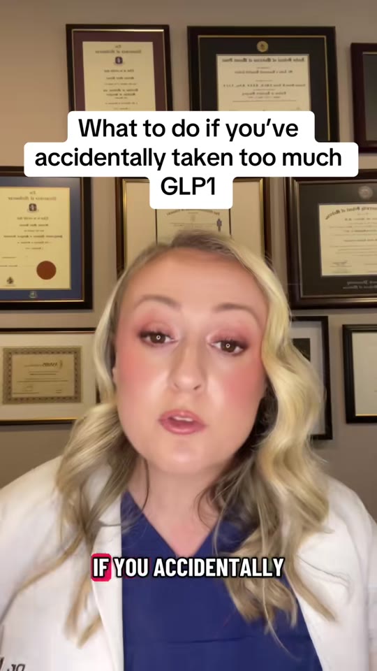 GLP-1 overdose advice on TikTok: helpful or dangerous?