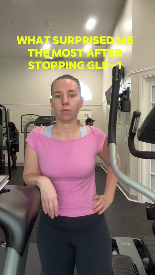 What happens when you stop GLP-1? @by_annasem's experience checked