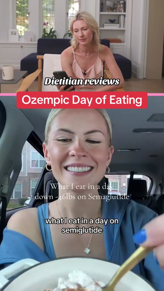 Abbey Sharp's protein advice for Ozempic users, fact-checked
