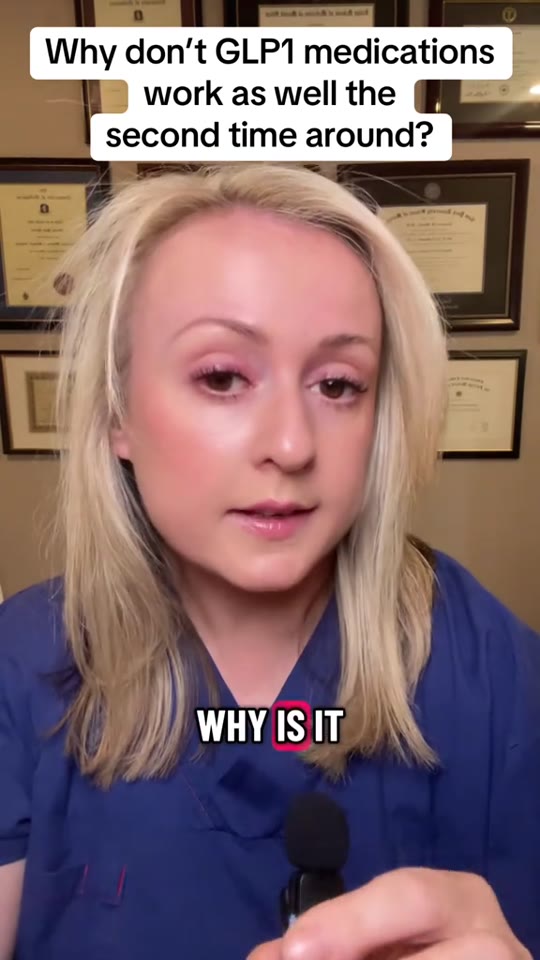 Do GLP-1 medications stop working after a break? Here's what the data says