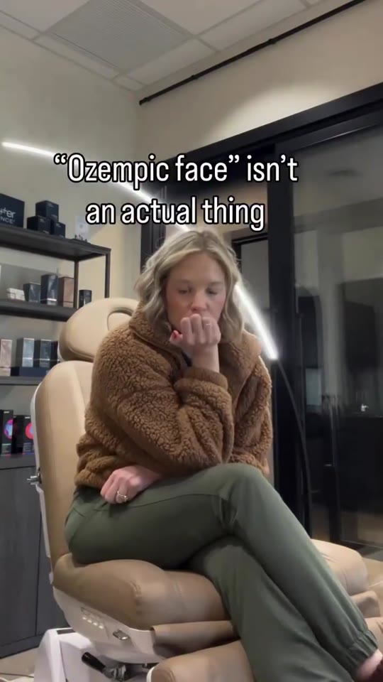Does GLP-1 medication cause 'Ozempic face'? Here's what we know