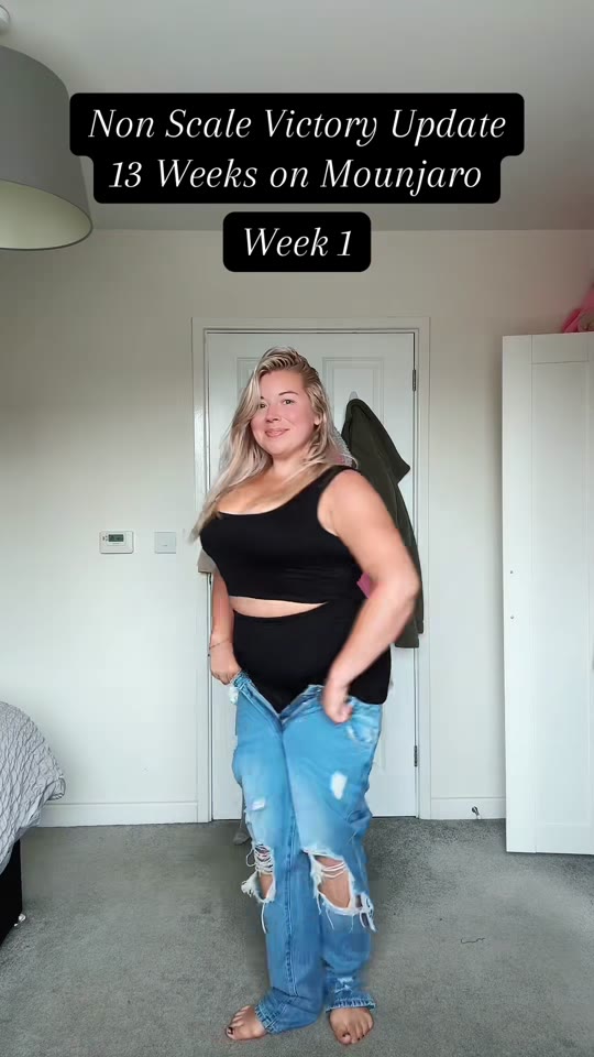 @beckalosesit's 13-week tirzepatide update, fact-checked