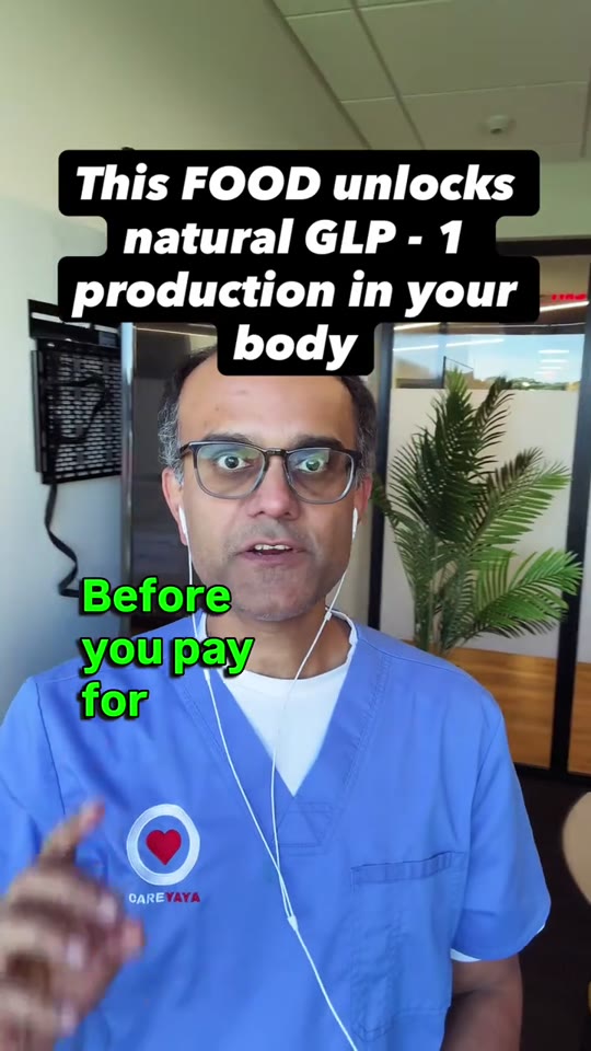 Can food really 'unlock' your body's natural GLP-1 production?