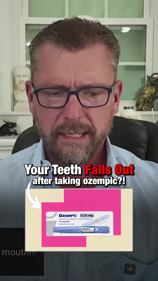 Does Ozempic actually cause your teeth to fall out?