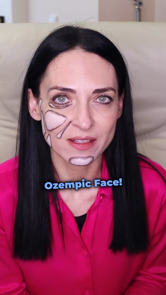 Ozempic face: what the dermatology evidence actually shows