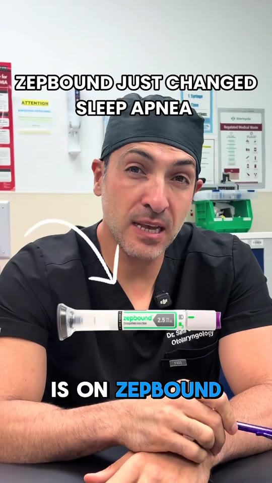 Zepbound for sleep apnea: what the SURMOUNT-OSA trial actually showed