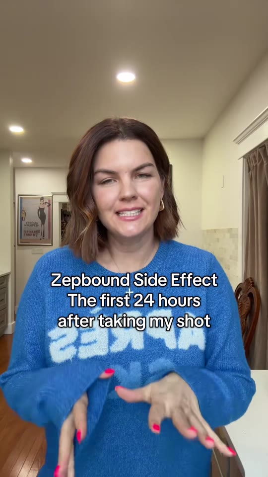 @sierra.robichaud's Zepbound side effects, fact-checked