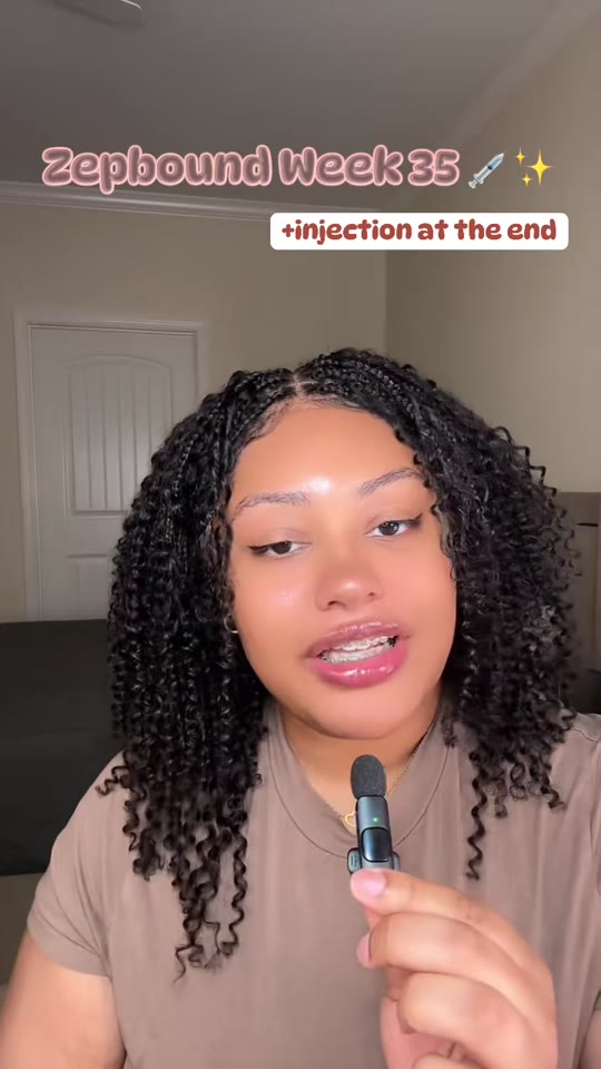 @thebriannalove's Zepbound journey at week 35, reviewed