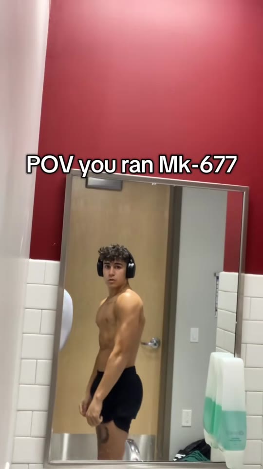 MK-677 transformation claims: what one month can realistically do