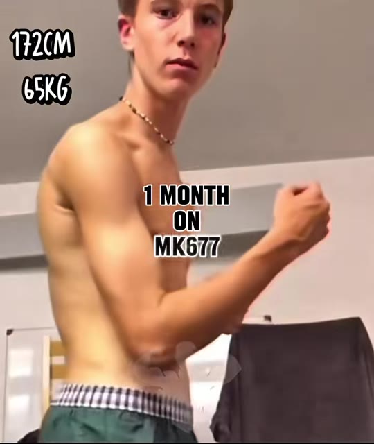 MK-677 one-month results: what the science says vs. TikTok