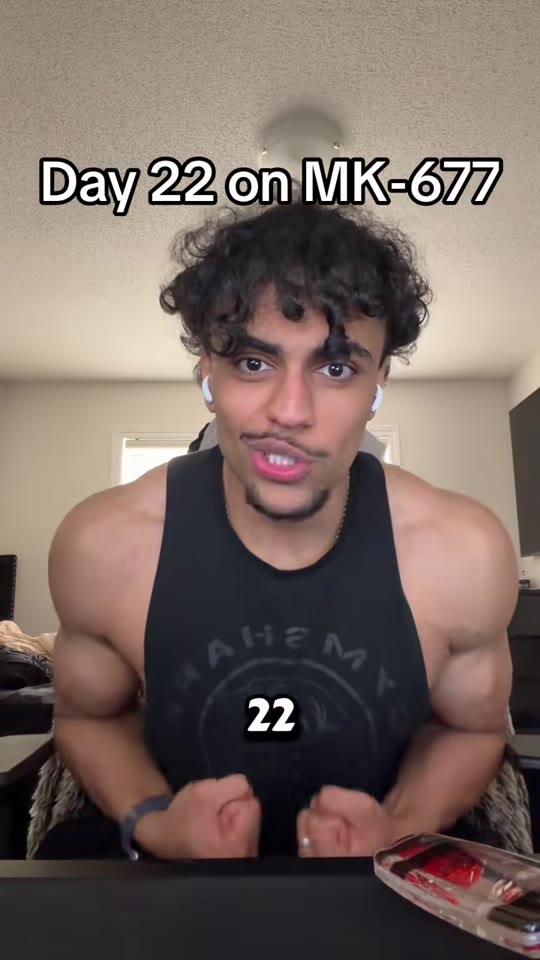 MK-677 body recomposition claims: what 22 days actually shows