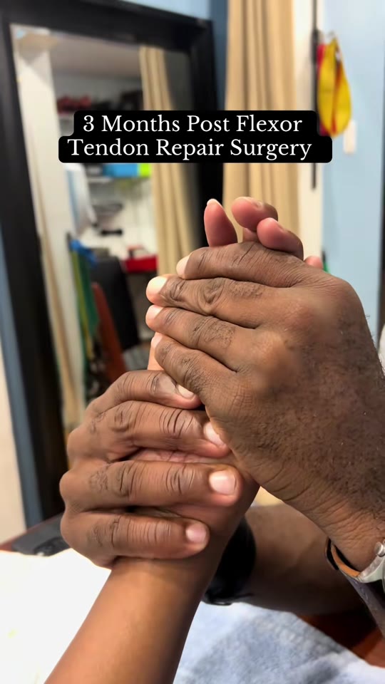 Peptides and flexor tendon repair: what the science says