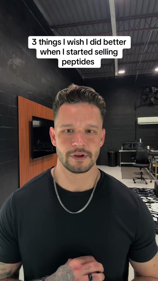 Peptide 'ownership' tips: what TikTok sellers aren't telling you